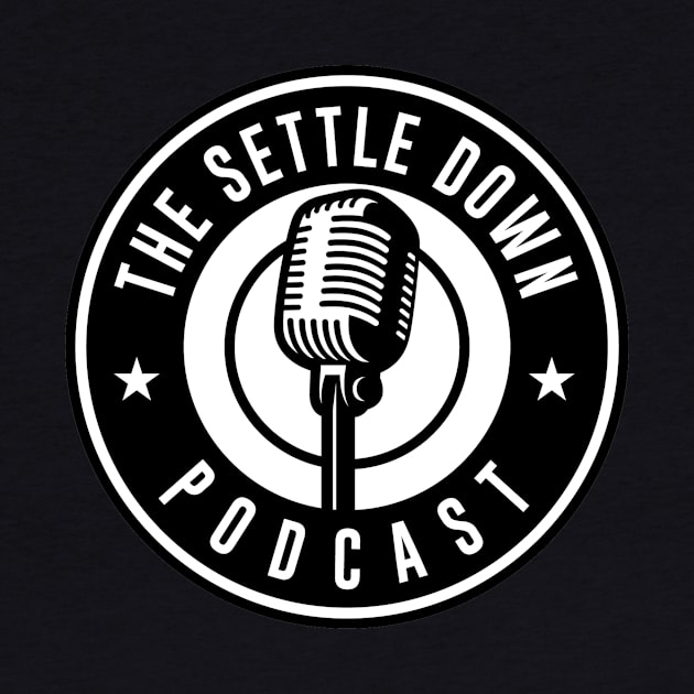 Original Podcast logo by The Settle Down Podcast